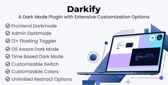 Darkify - WordPress Dark Mode Plugin