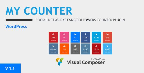 MY-Counter | WPBakery Page Builder addon & WordPress Widget