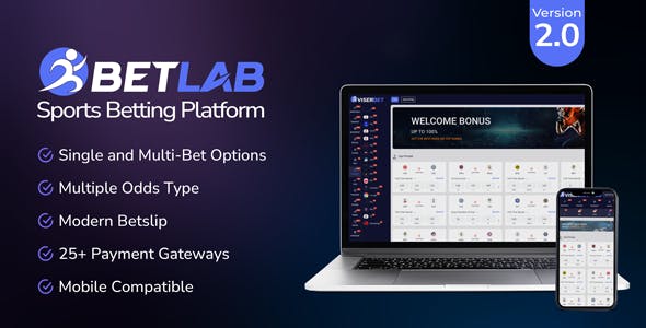 BetLab - Sports Betting Platform