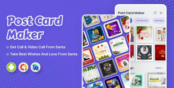 Post Card Maker - Android