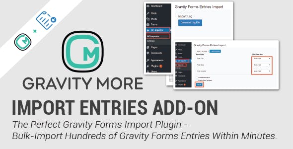Import Entries for Gravity Forms