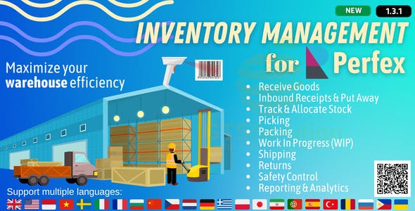Inventory Management module for Perfex CRM