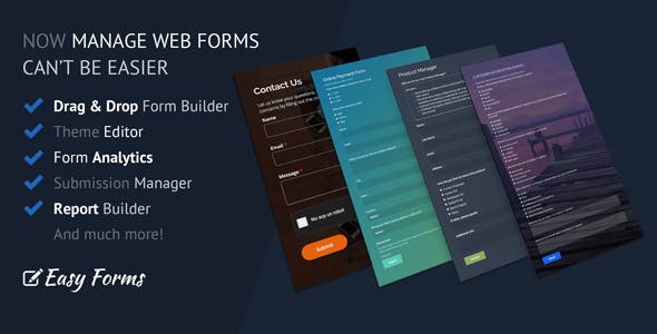 Easy Forms: Advanced Form Builder and Manager