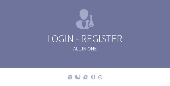CSH Login Register Forgotten WordPress Plugin