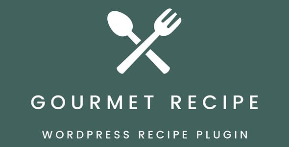 Gourmet Recipe - WordPress plugin for recipe and food bloggers