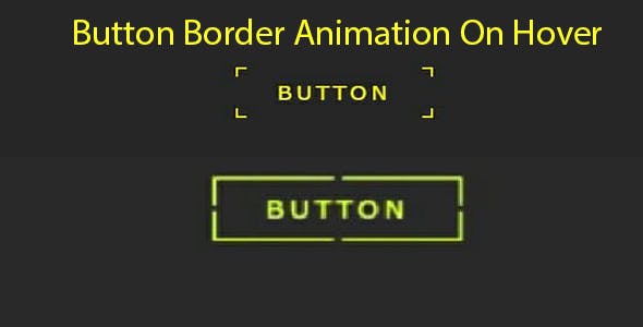 Css Button Border Animation On Hover - CSS3 Hover Effects
